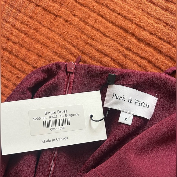Park & Fifth Singer Red Dress NWT - Picture 6 of 6